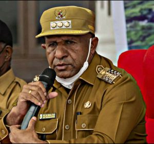 Bupati Spei Minta Kelompok yang Berseberangan Hentikan Kekerasan di Pegubin dan Bangun Budaya Damai