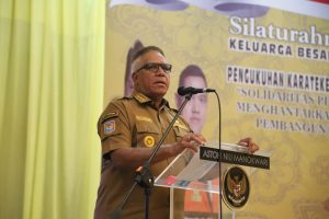 Hadiri Silaturahmi Kosgora 1957 di Papua Barat, Ini Pesan Gubernur Waterpauw