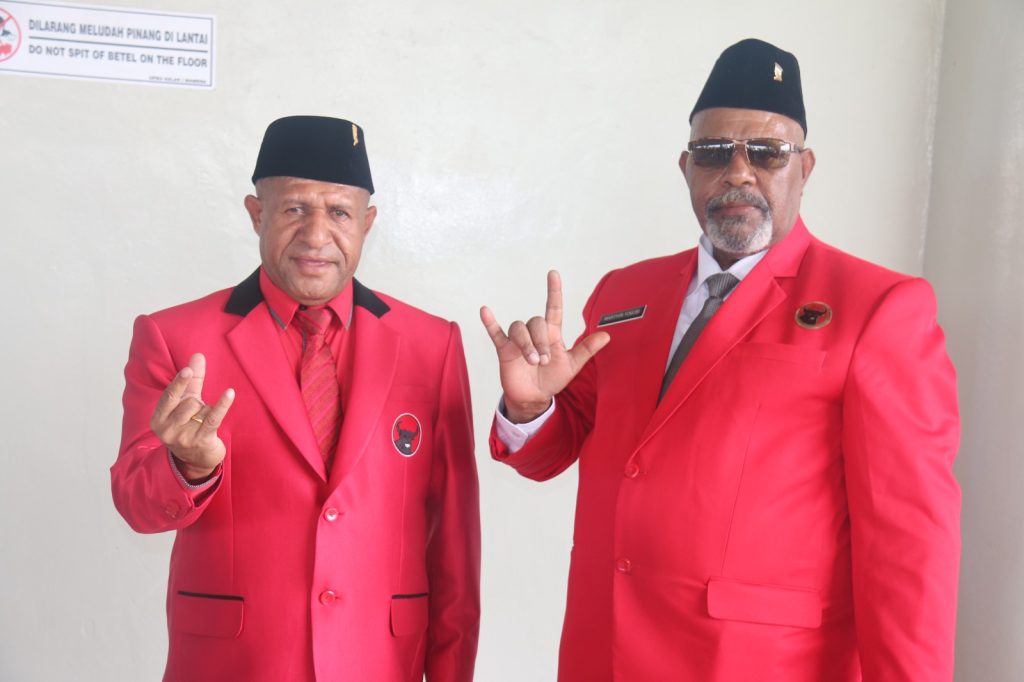 Spei Bidana Target Bentuk Satu Fraksi PDIP DPR Pegunungan Papua