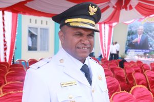 Mengenal Sosok Wakil Bupati Pegunungan Bintang Kris Bakweng Uropmabin, ST