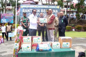 Peduli Korban Gempa di Kota Jayapura, PLN Salurkan Bantuan