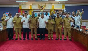 KONI-Kemendagri Gelar Rapat, 4 DOB Papua Ikut PON Aceh-Sumut