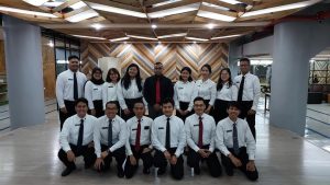 Ini Pesan Steve Mara Ketua MYDF untuk Diplomat Muda Kemenlu