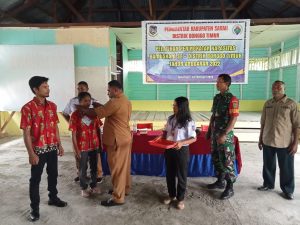 Distrik Bonggo Timur Gelar Pelatihan Peningkatan Kapasitas Bamuskam