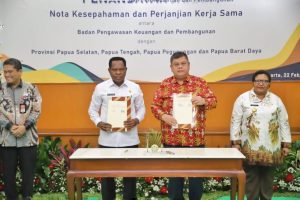 Pemprov Papua Pegunungan MoU dengan BPKP RI