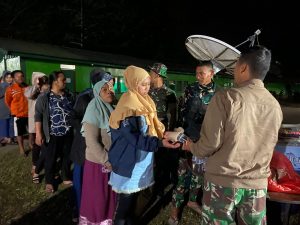 Kodim 1702/JWY Buka Posko dan Dapur Umum untuk Pengungsi