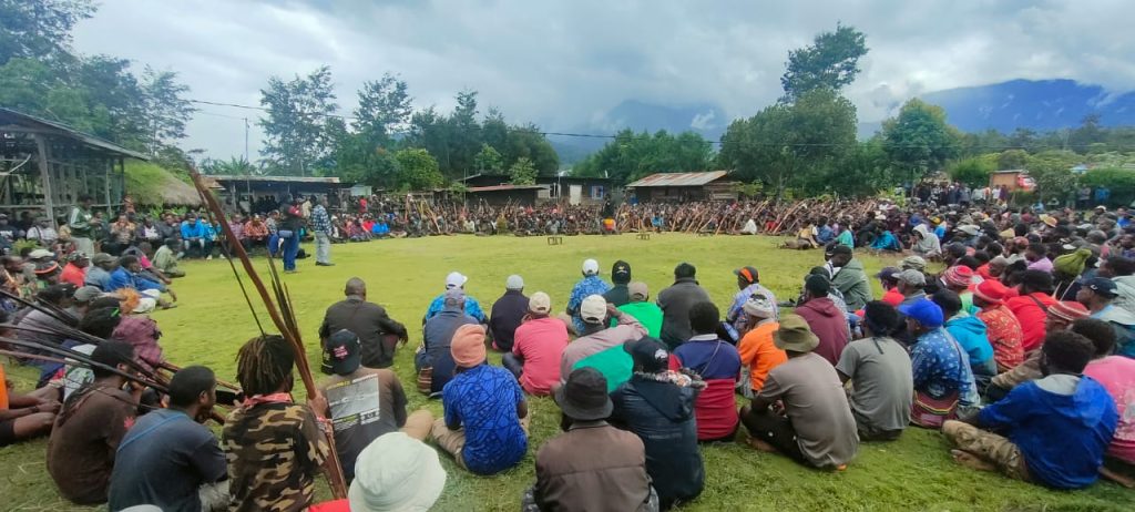 Hadirkan Susana Kondusif Pasca Rusuh, Kodim 1702/JWY Kedepankan Komsos Humanis