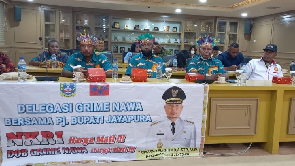 Bupati Jayapura: DPD Bakal Tindaklanjuti Aspirasi DOB Grime Nawa