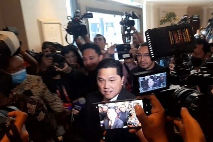 Erick Thohir Resmi Terpilih Jadi Ketua Umum PSSI