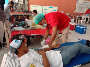 IKA-GT SMKN 3 Gelar Donor Darah, Target 50 Kantong Darah