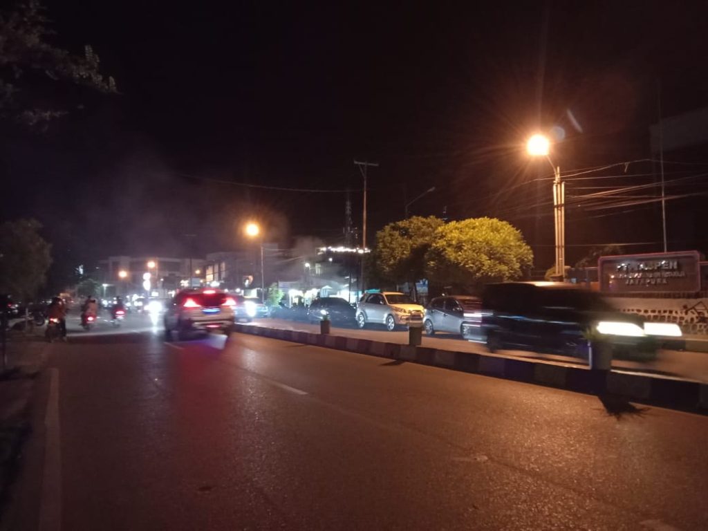 Kota Jayapura Kondusif Pasca Penangkapan RHP