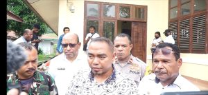 Penjabat Bupati Jayapura Soroti Limbah Medis Dibuang di TPS Waibu