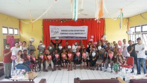 Hotel Horison Ultima Entrop Rayakan Valentine Day Bersama Warga Panti Jompo Bina Usia Lanjut