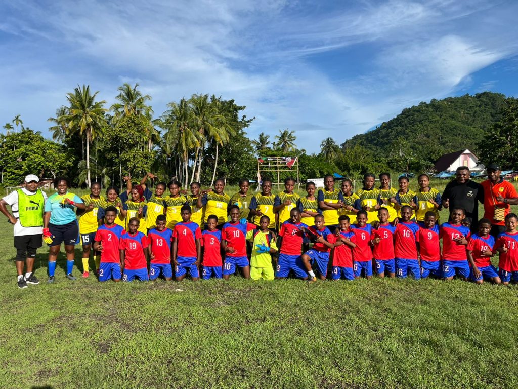 Persemi Putri Mimika Target Juara Pertiwi Cup 2022 &nbsp;