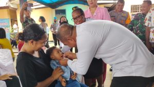 Bupati Jayapura: Polres Jayapura jadi Contoh Pencegahan Stunting 