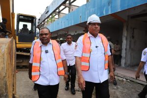 Pasar Sentral Sanggeng Manokwari Dibangun Baru