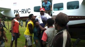 Distrik Dervos dan Doufo, Daerah 3 T di Puncak Kini Nikmati Jaringan Internet 4 G