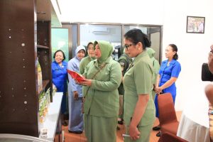 Produk UMKM Bang Pace Korem 172/PWY Diharapkan Jadi Salah Satu Oleh-oleh dari Papua  