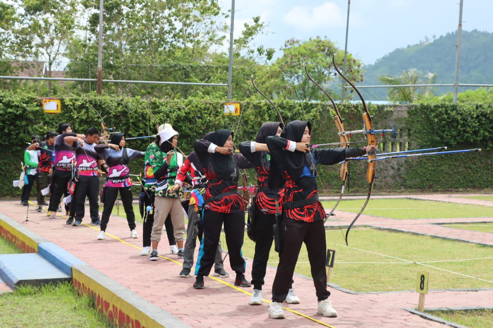 Meriahkan HUT-113 Kota Jayapura, 102 Peserta Ikut Lomba Panahan