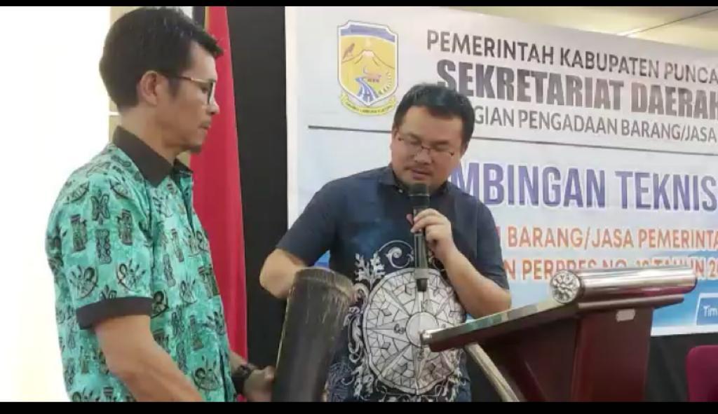Pemkab Puncak, Papua Tengah Gelar Bimtek Pengadaan Barang dan Jasa