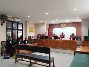 Tidak Hadiri Persidangan, Hakim Diminta Panggil Paksa PLT Bupati Mimika