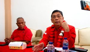 Rakoor PDIP di Timika, Bahas Calon Anggota Legislatif Papua dan 3 Provinsi  Pemekaran