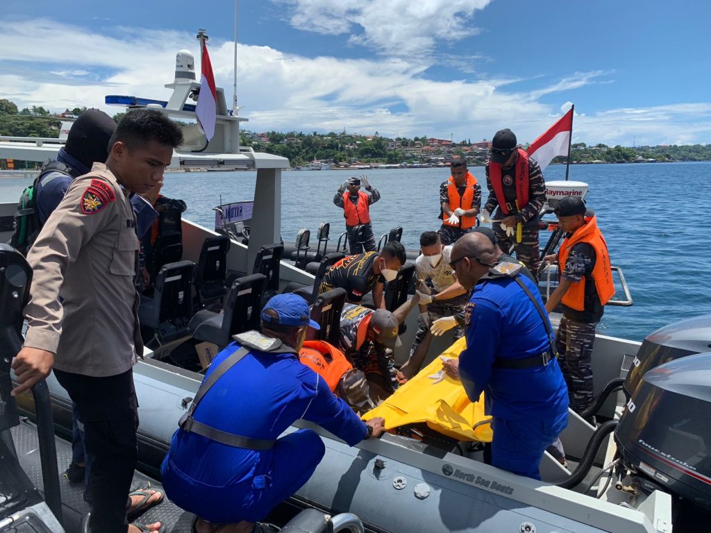 Tim SAR Gabungan Temukan Jenazah Korban Tenggelam di Holtekamp