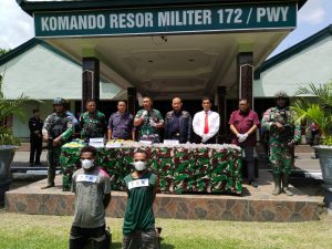 Tim Gabungan di Perbatasan Gagalkan Penyelundupan 5 kg Ganja Asal PNG