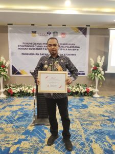 Pj Bupati Jayapura Dikukuhkan sebagai Bapak Asuh Anak Stunting&nbsp;