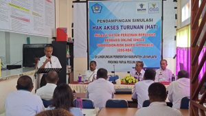 Pemegang HAT Diminta Konsisten Verifikasi dan Pengawasan