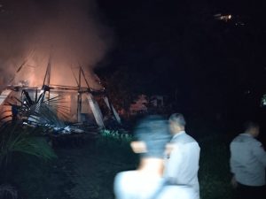 Pria Nekat Bakar Satu Unit Bangunan Pemkot Jayapura