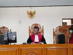 Hakim Pengadilan Negeri Jayapura Gugurkan Permohonan Praperadilan Plt Bupati Mimika