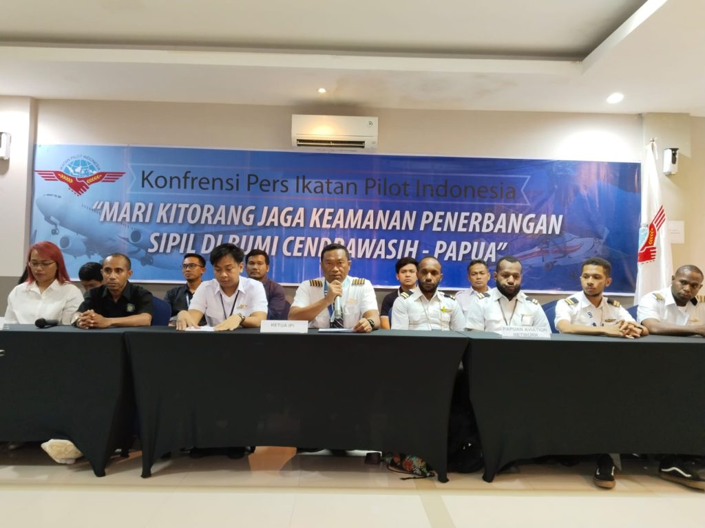 Ikatan Pilot Indonesia Minta Perlindungan Penerbangan Sipil di Papua