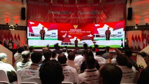 Presiden Jokowi Resmikan Gedung PYCH di Jayapura