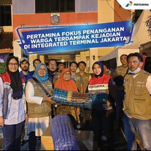 Pertamina Fokus Tangani Warga Terdampak Kejadian di Integrated Terminal Jakarta