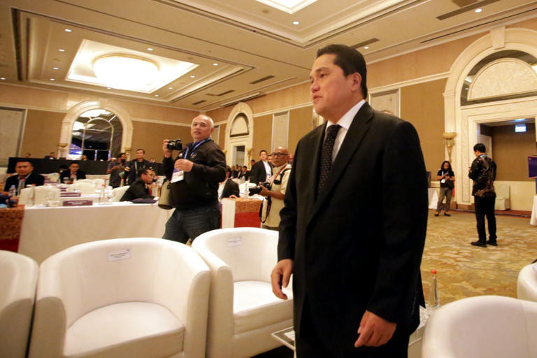 Erick Thohir Bakal Hadir Pertandingan Terakhir Pertiwi Cup Papua 2022