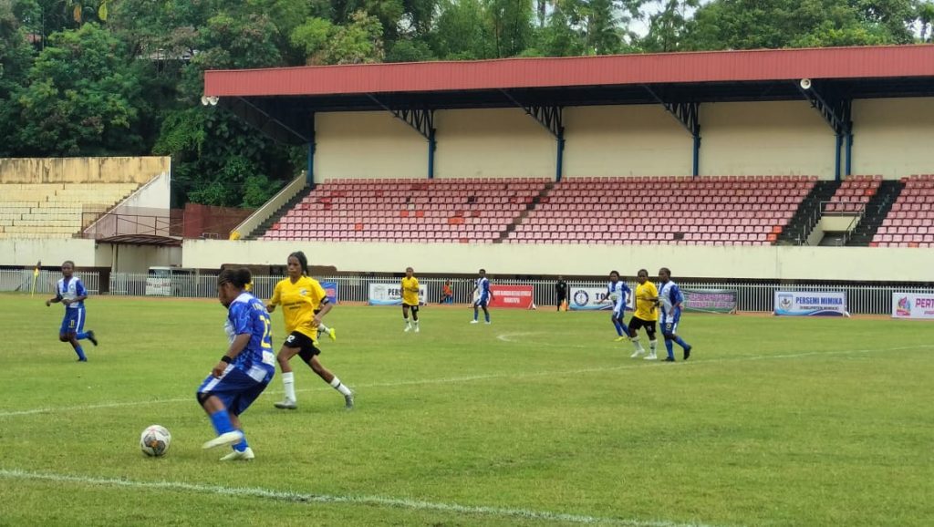 Persemi Mimika Ditaklukan Toli FC
