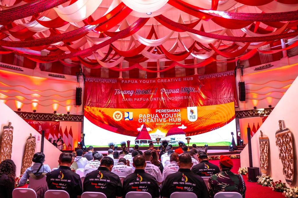 Peresmian Gedung PYCH, PLN Hadirkan Listrik Tanpa Kedip&nbsp;