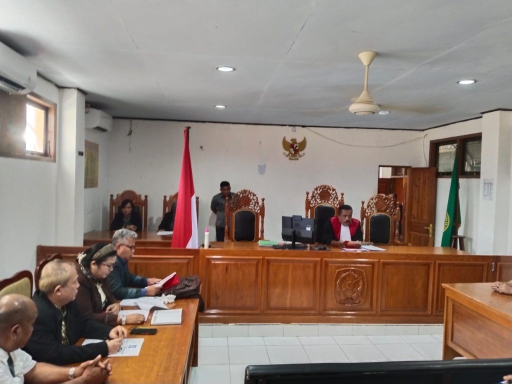 Kuasa Hukum: Penetapan Tersangka Plt Bupati Mimika Diminta Dibatalkan