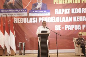 Kemendagri Masih Perbaiki APBD Empat DOB