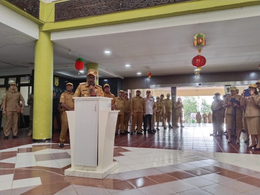 Penjabat Walikota Jayapura Canangkan ASN BerAKHLAK