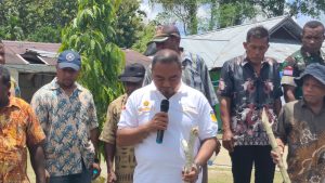 Pj Bupati Jayapura Canangkan Budidaya Kelor di Hamonggrang