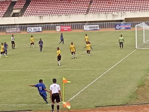 Persemi Mimika Cukur Persidafon Jayapura 6-0