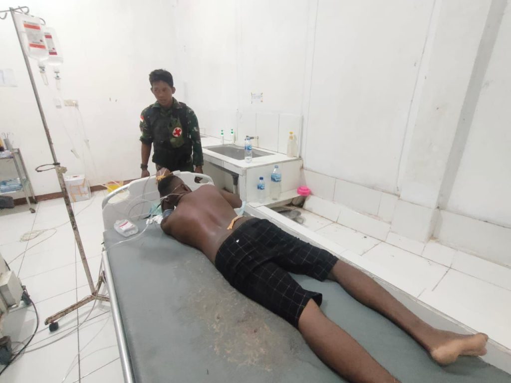 Ditembak KST, 1 Prajurit Kodim Yahukimo Gugur