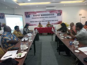 Pemprov Papua Pegunungan dan Media Dorong Percepatan Pembangunan