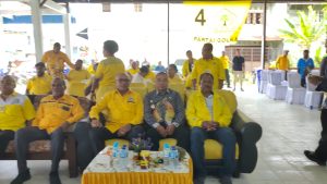 Pj Bupati Jayapura Minta Golkar Jaga Kamtibmas Pemilu 2024