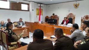 Sidang Lanjutan Praperadilan Plt Bupati Mimika, Termohon Hadirkan Dua Saksi Ahli