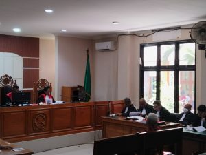 Sidang Eksepsi, Kuasa Hukum Johannes Rettob Nilai Dakwaan JPU Prematur