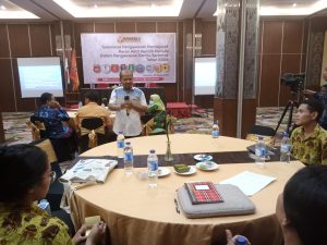 Bawaslu Kota Jayapura Sosialisasi Bagi OSIS SMA