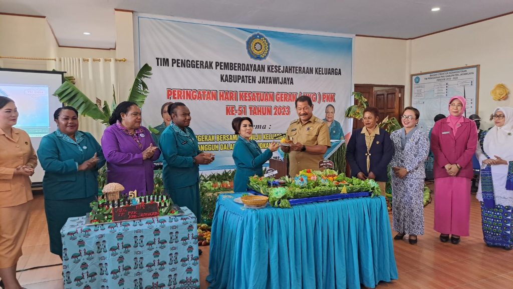 HKG ke-51, PKK Jayawijaya Fokus Cegah Stunting